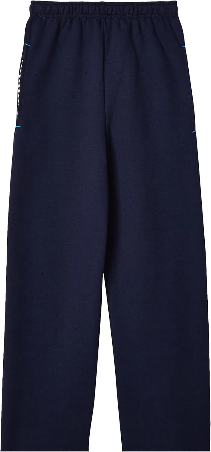 Спортивные штаны, толстовки и худи Fruit of the Loom для мальчиков, Open Bottom - Navy