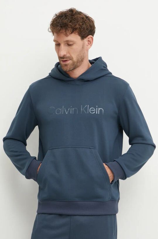 

Тренировочная толстовка Calvin Klein Performance, синий