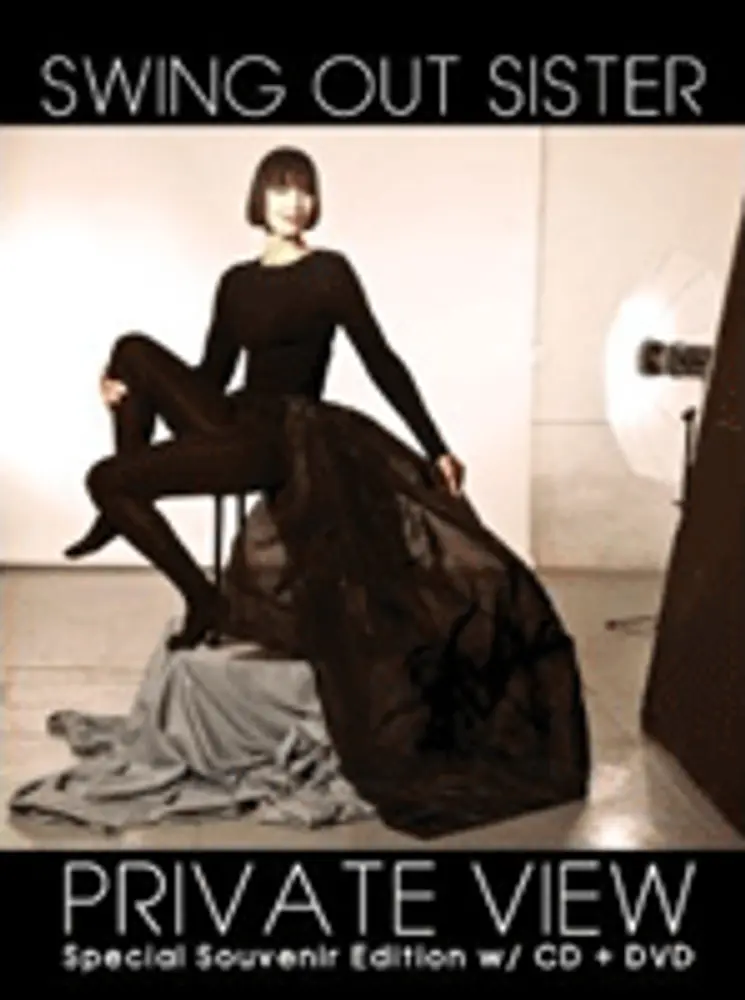 

Диск CD Private View [Special Edition] (CD + DVD) - Swing Out Sister