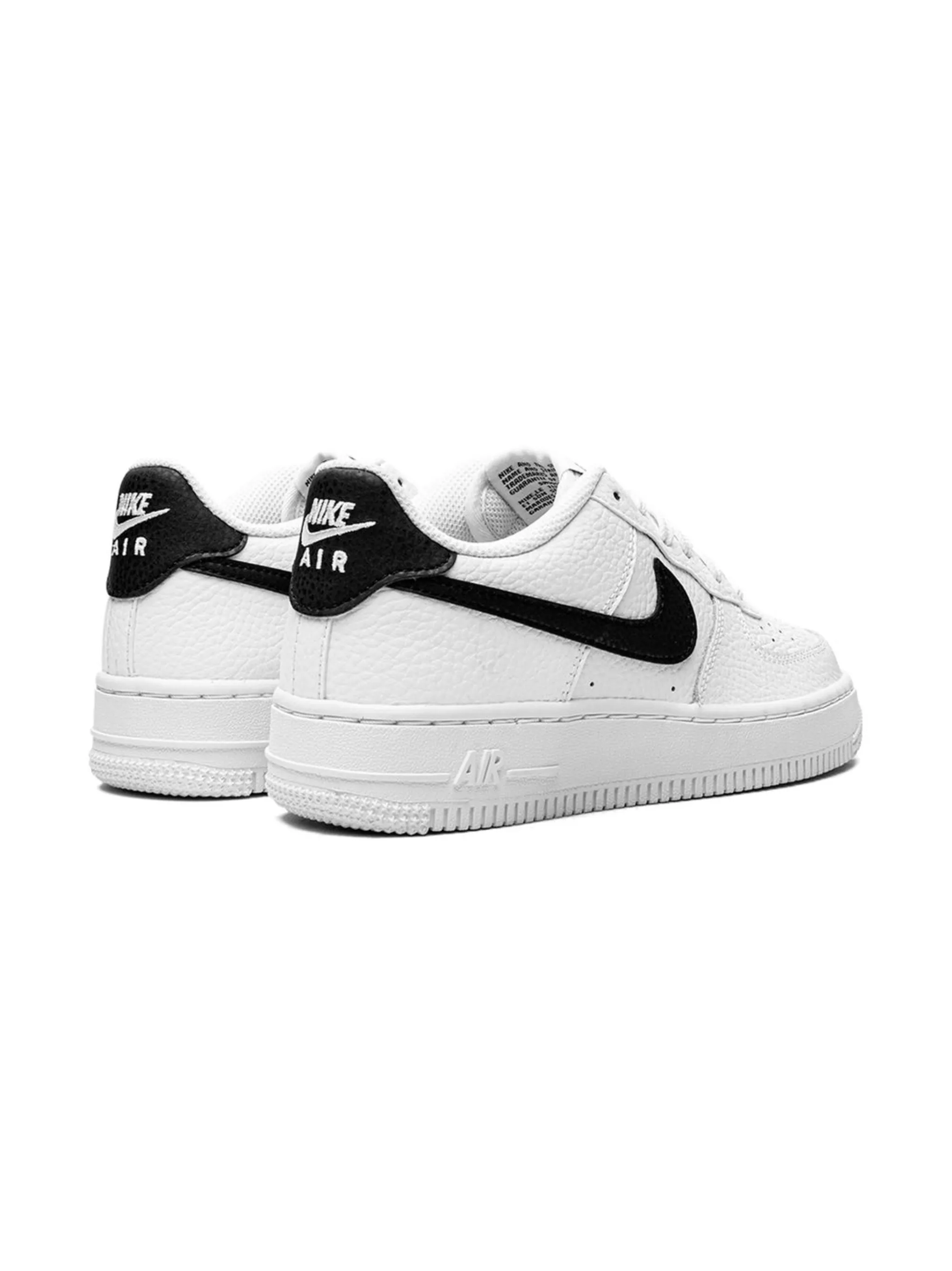 Кроссовки Air Force 1 Nike Kids, белый — фото 3