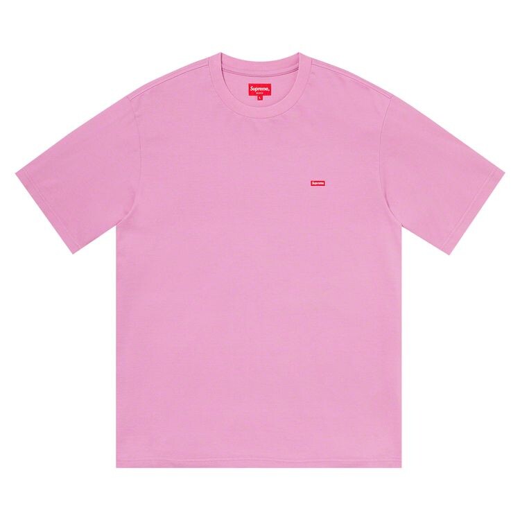 

Футболка Supreme Small Box Tee Lilac, розовый