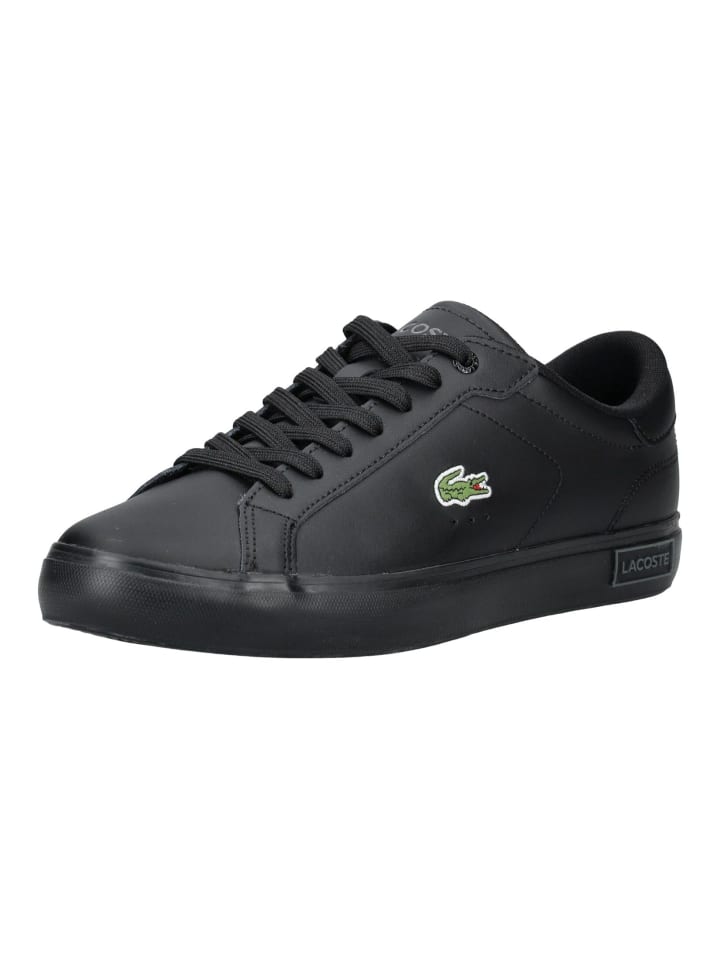

Низкие кроссовки Lacoste, черный