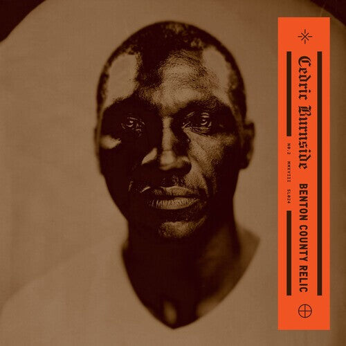 

CD диск Burnside, Cedric: Benton County Relic