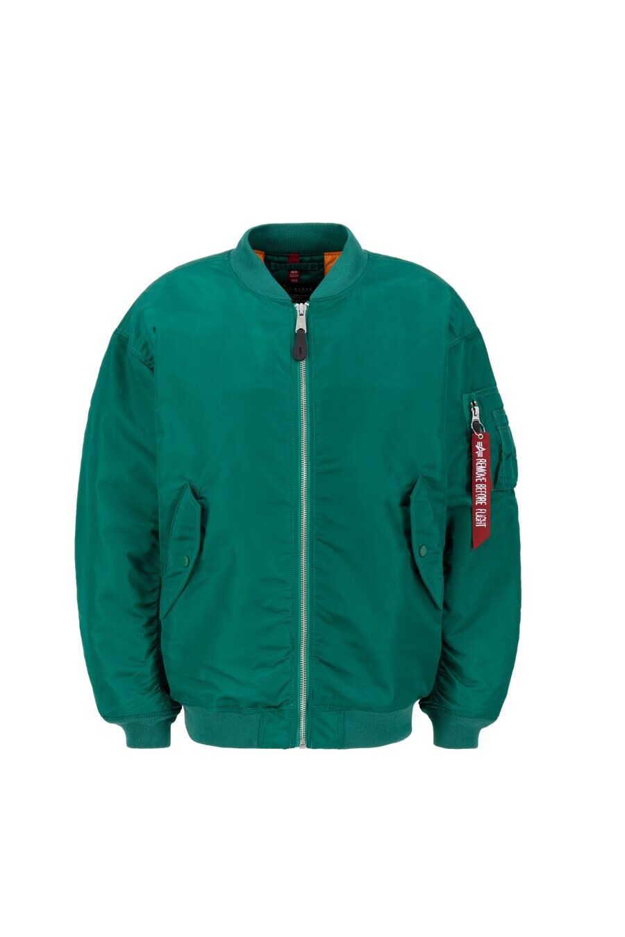 

Межсезонная куртка Alpha Industries, зеленый