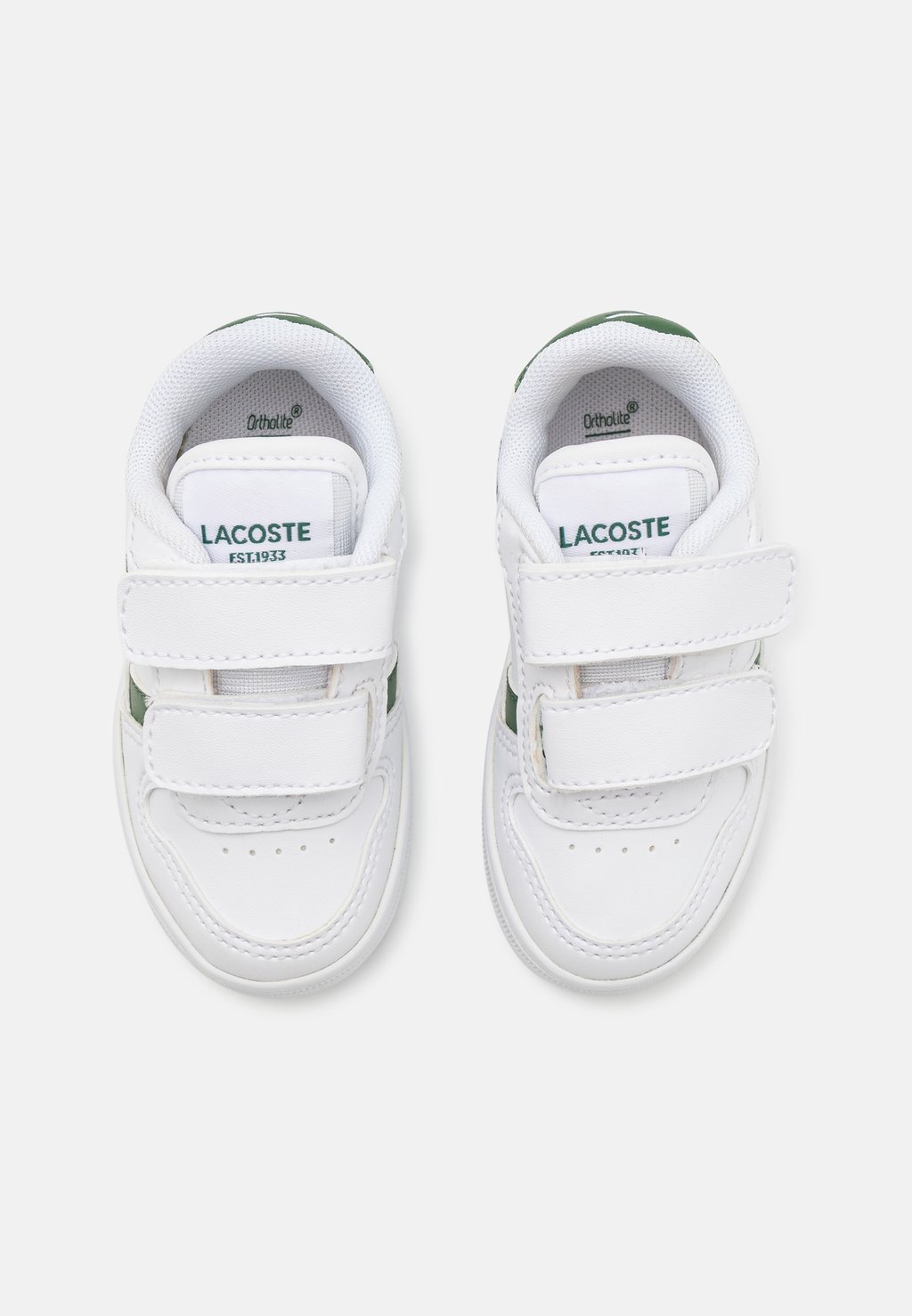 

Кроссовки на шнуровке T-CLIP SET INFANT COURT UNISEX Lacoste, белый