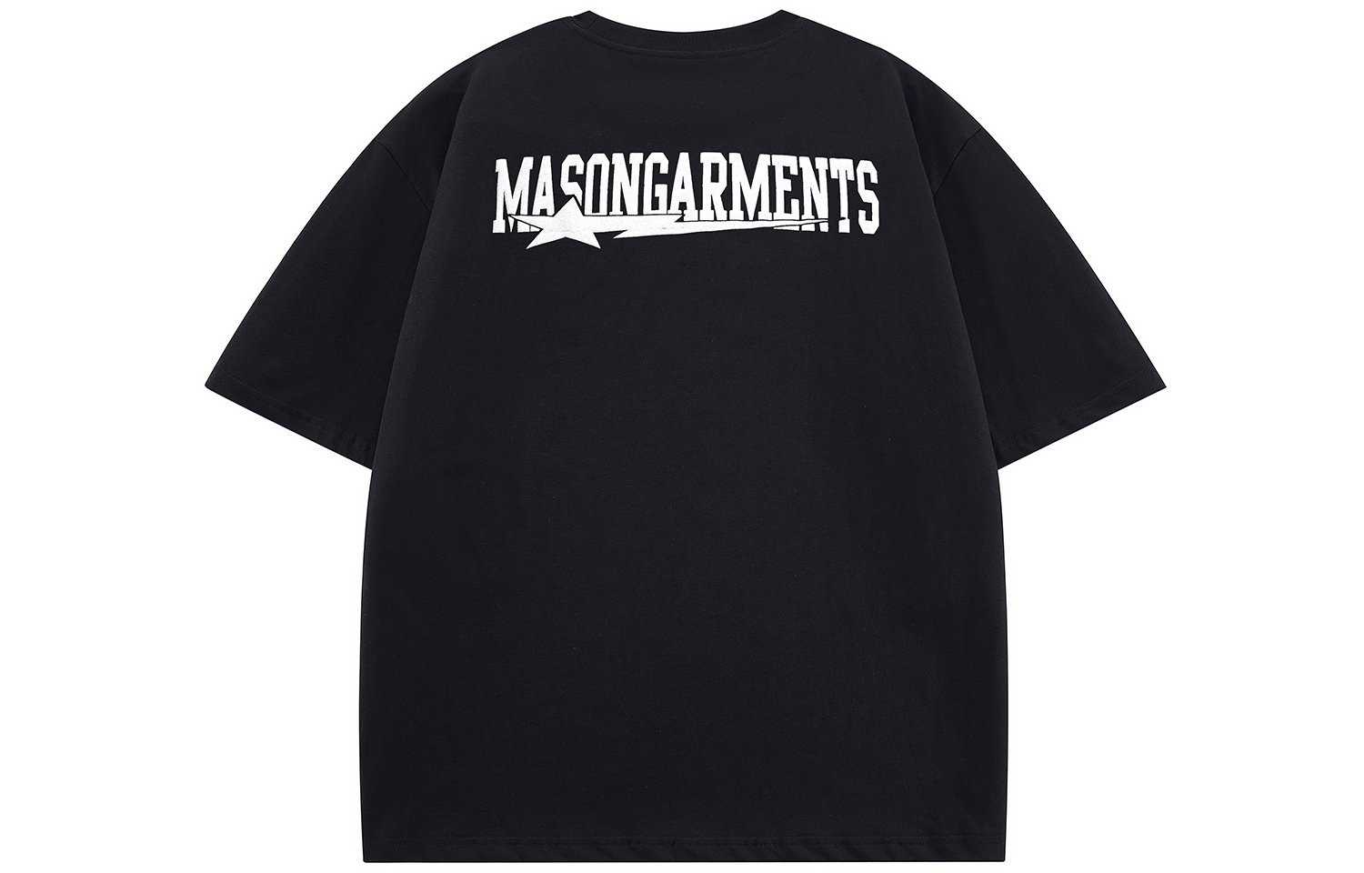 

Футболка унисекс Masongarments, Серо-коричневый