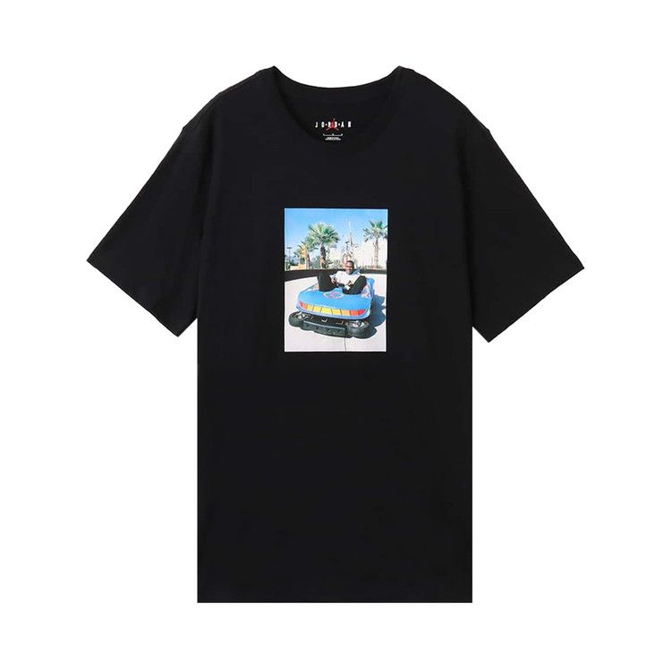 

Футболка Air Jordan T-Shirt, Black/White