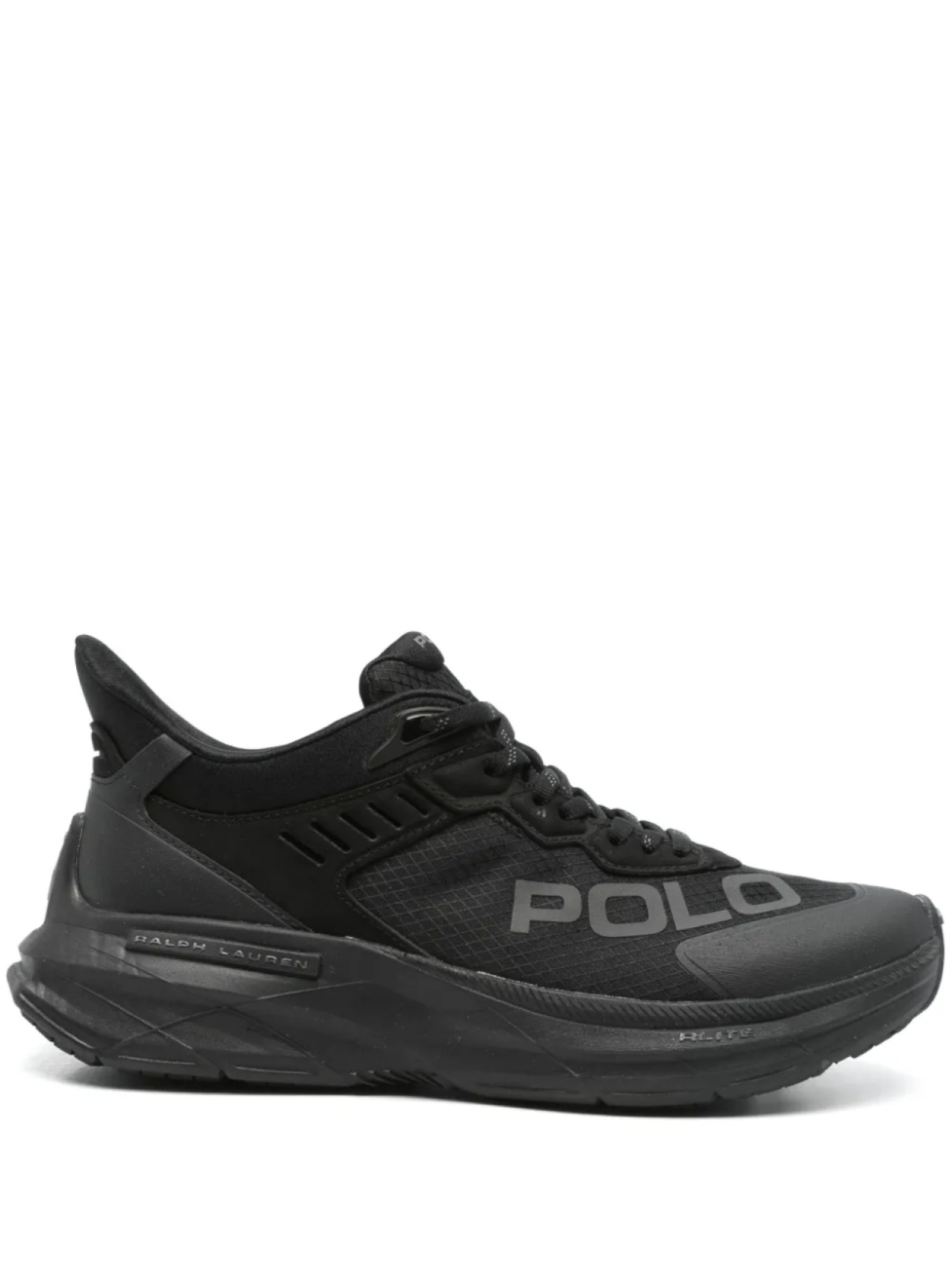 

Кроссовки Polo Ralph Lauren Court Blade, черный