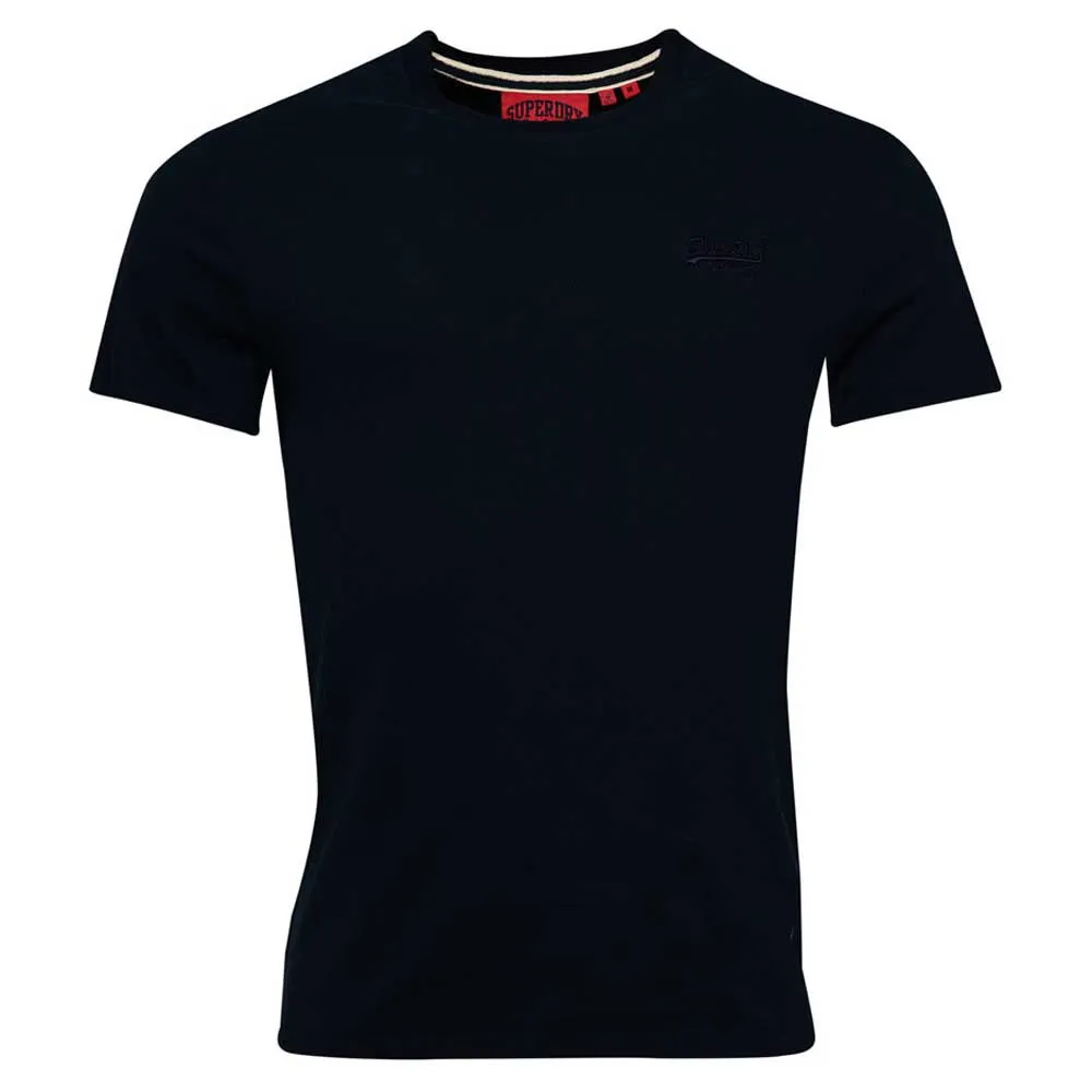 

Футболка с коротким рукавом Superdry Vintage Logo Embroidered, черный