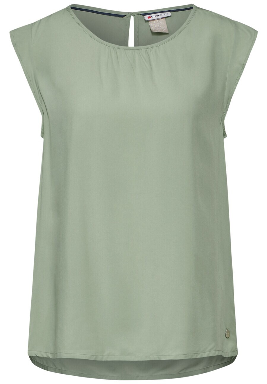 

Блуза STREET ONE Blouse, зеленый