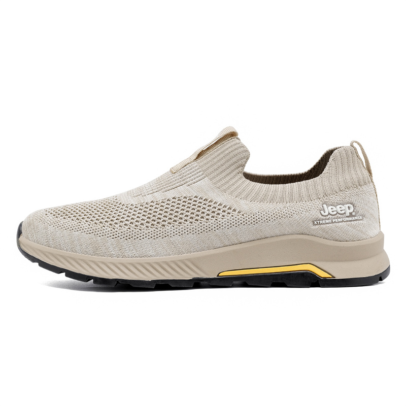 

Кроссовки Jeep Lifestyle Shoes Men Low-top Sand, цвет Sand