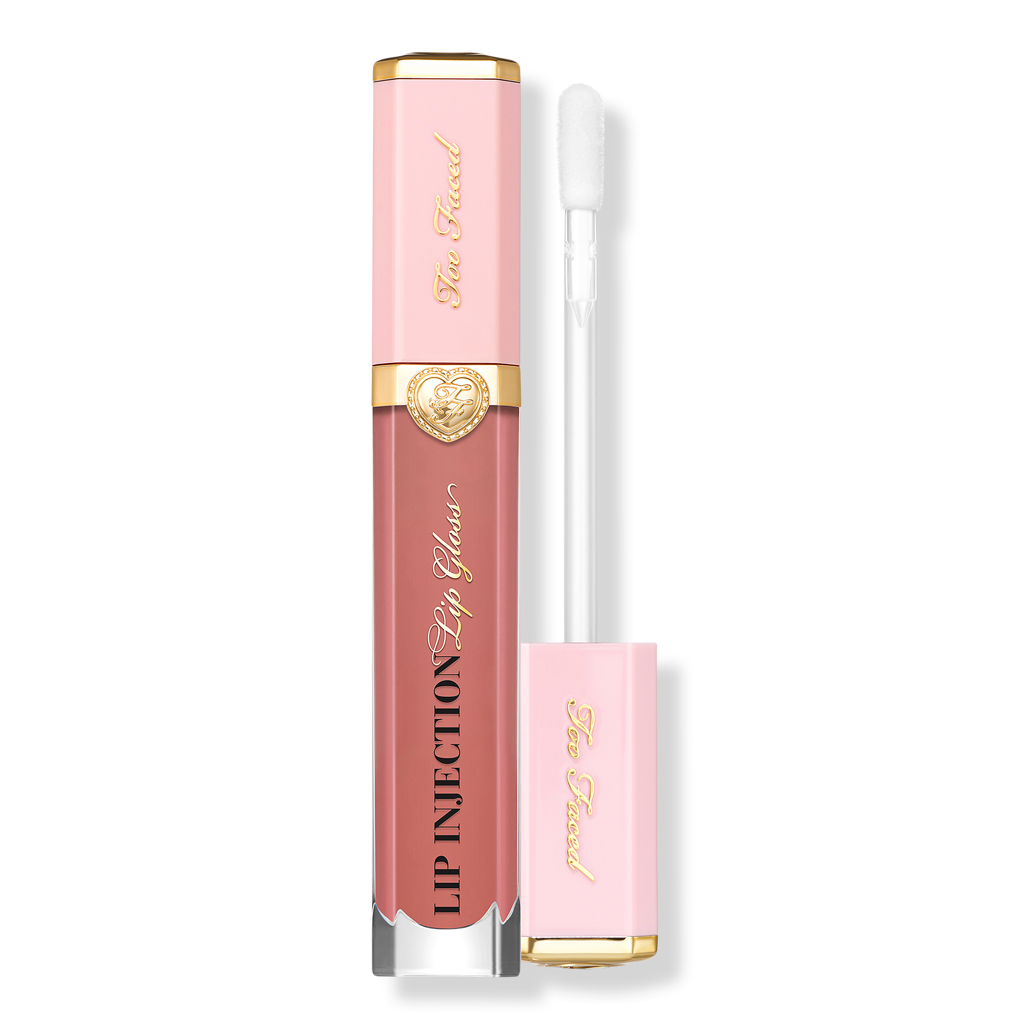 

Увлажняющий блеск для губ Lip Injection Power Plumping Hydrating Lip Gloss Too Faced, Wifey For Lifey (warm roset nude)