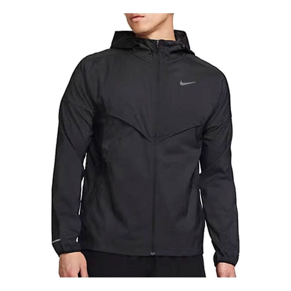 

Куртка Nike Windrunner Jacket 'Black', черный