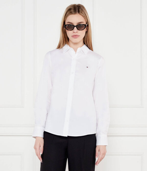 

Рубашка Regular fit Tommy Hilfiger, белый