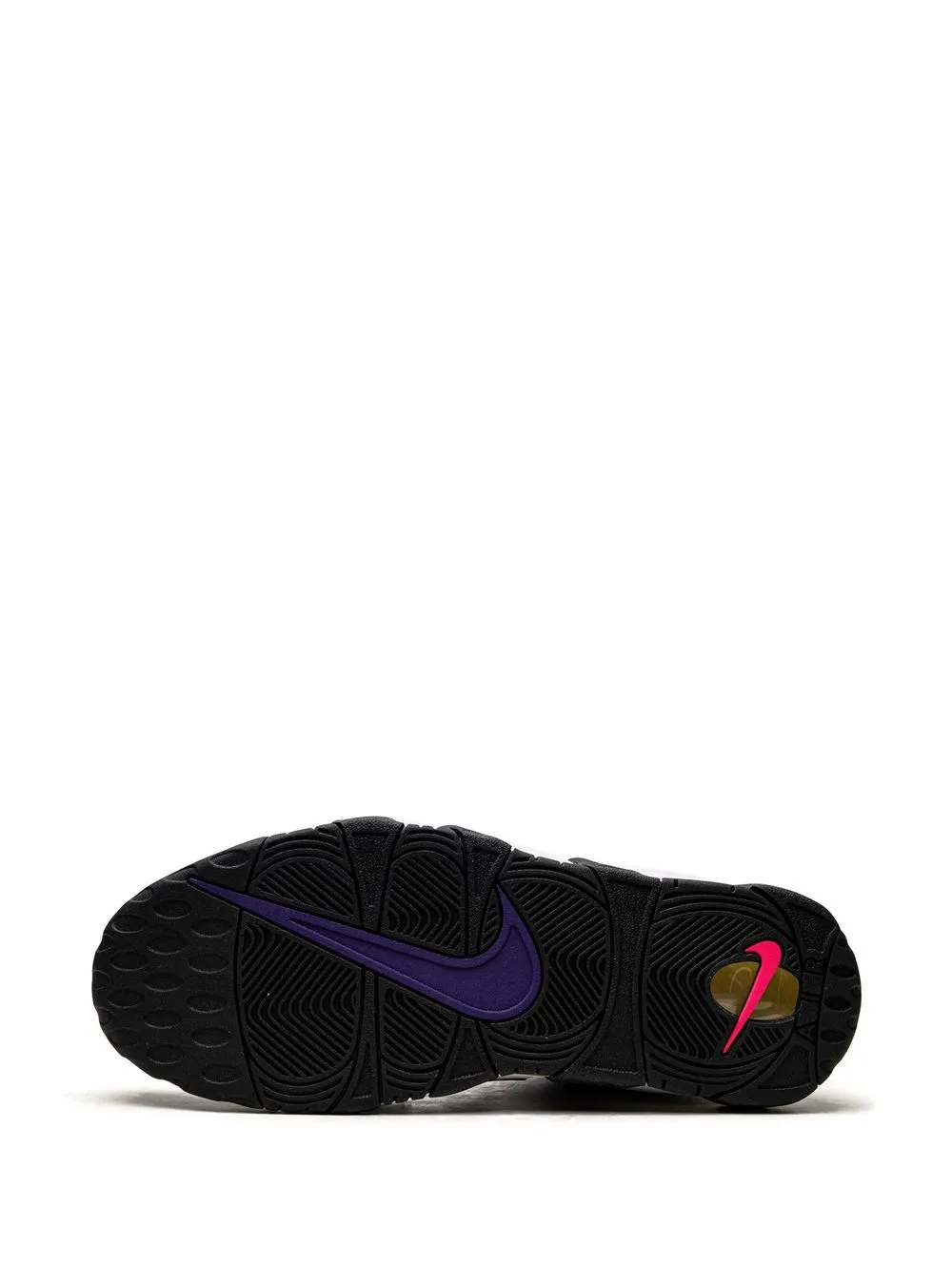 Высокие кроссовки Air More Uptempo Nike, черный — фото 4