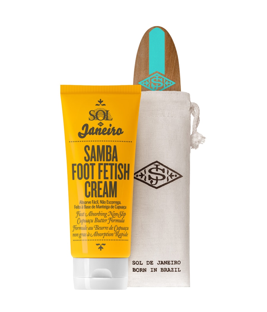 

Крем для ног Sol de Janeiro Samba Foot Fetish, 90 ml