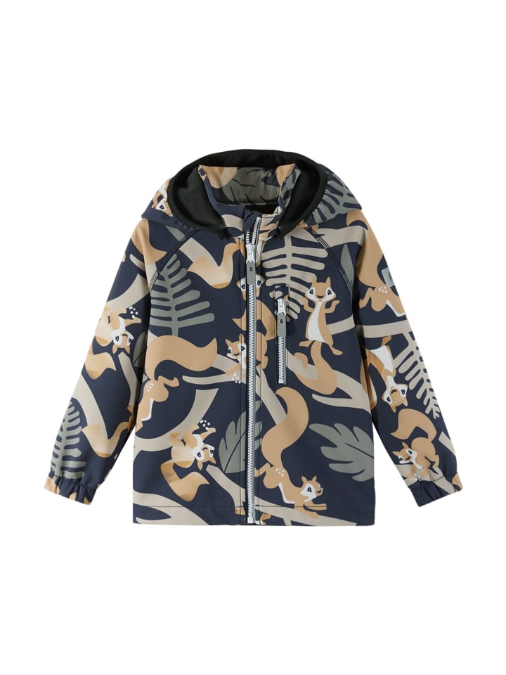 

Куртка софтшелл Vantti Reima, цвет midnight navy