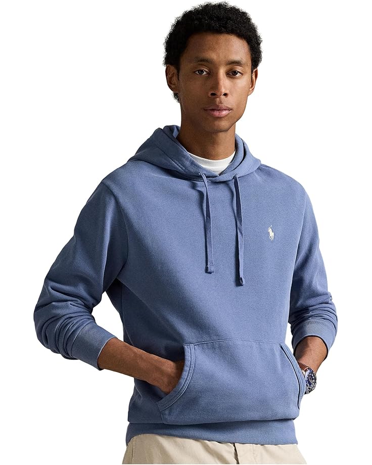 

Худи Polo Ralph Lauren Loopback Fleece Hoodie, цвет Capri Blue