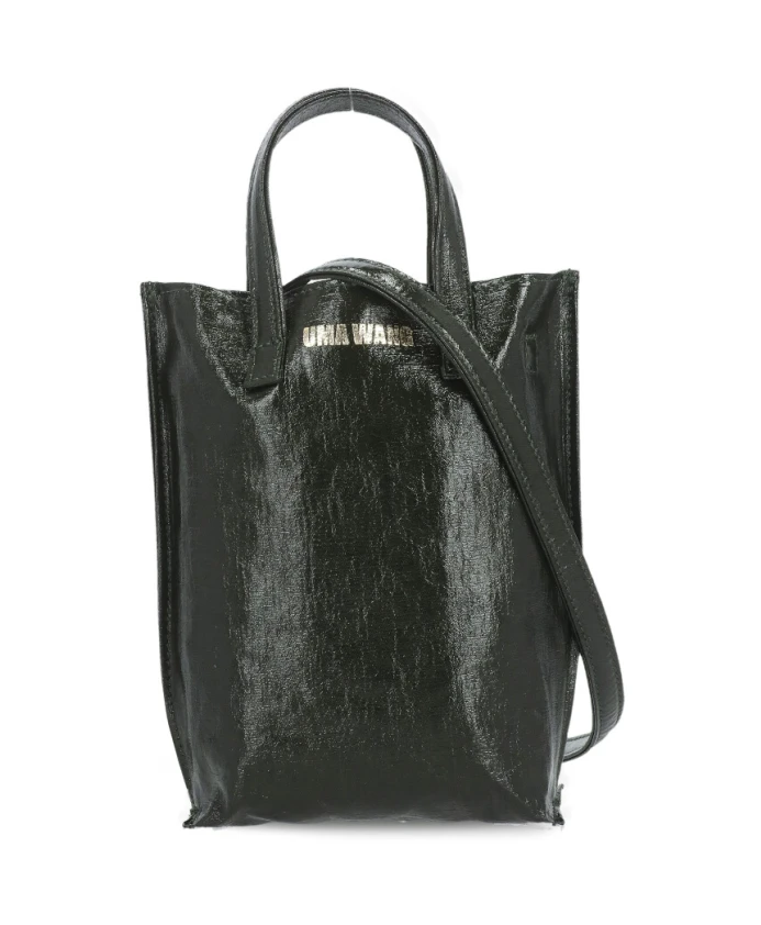 

Зеленая льняная сумка через плечо для женщин Uma Wang, зеленый