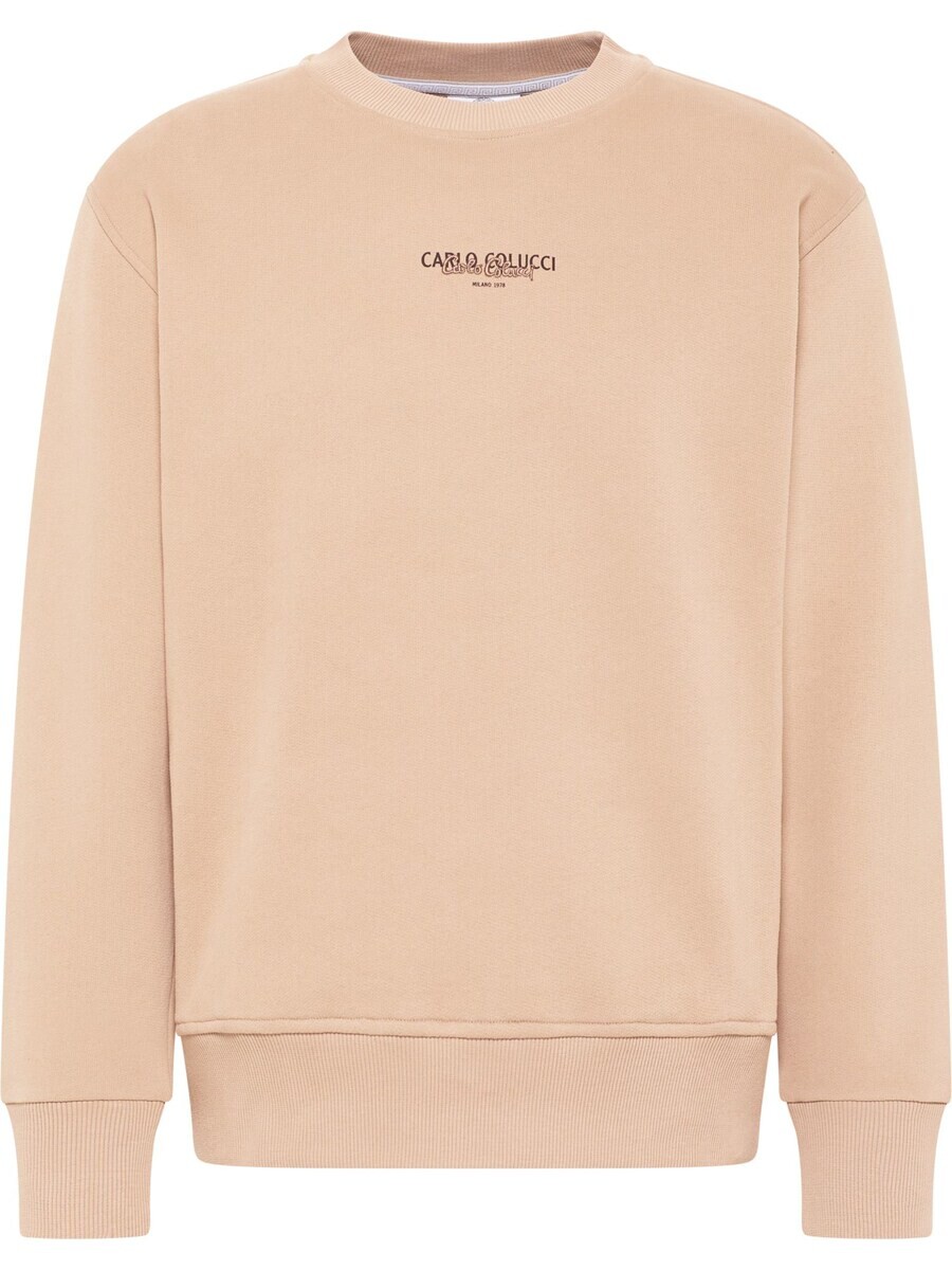 

Свитер Carlo Colucci Sweatshirt De Sarro, бежевый