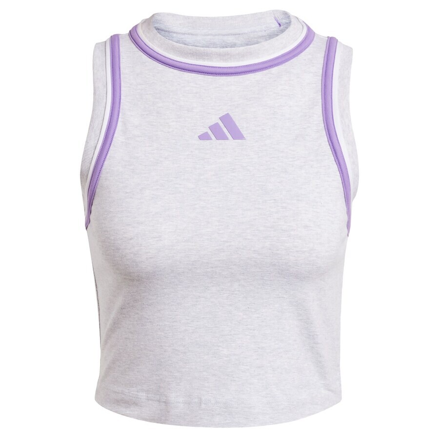 

Майка ADIDAS SPORTSWEAR Sports Top Essentials, светло-серый