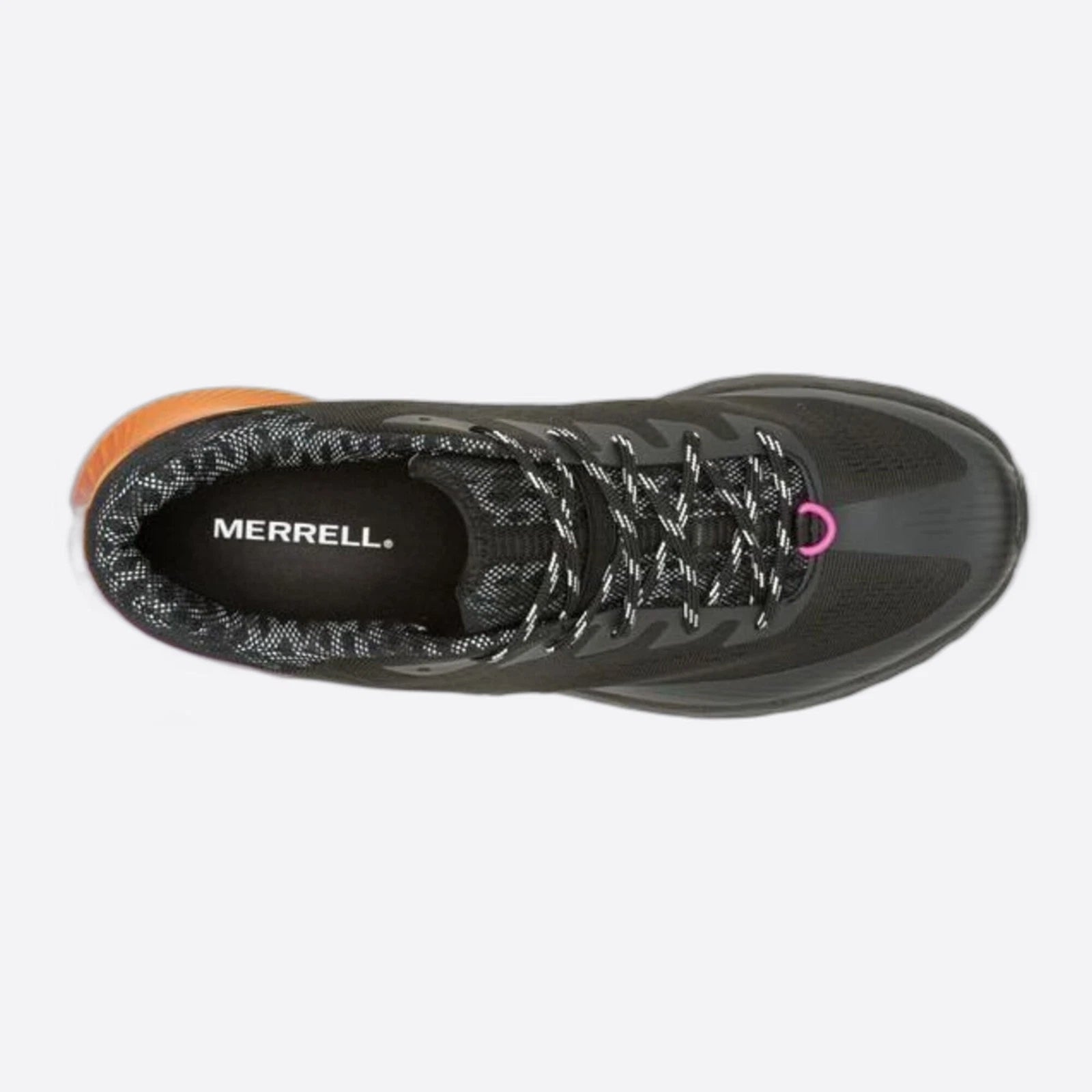 Мужские кроссовки Merrell Agility Peak 5 J068235, черные, для бега по пересеченной местности, модель TF8426 — фото 4