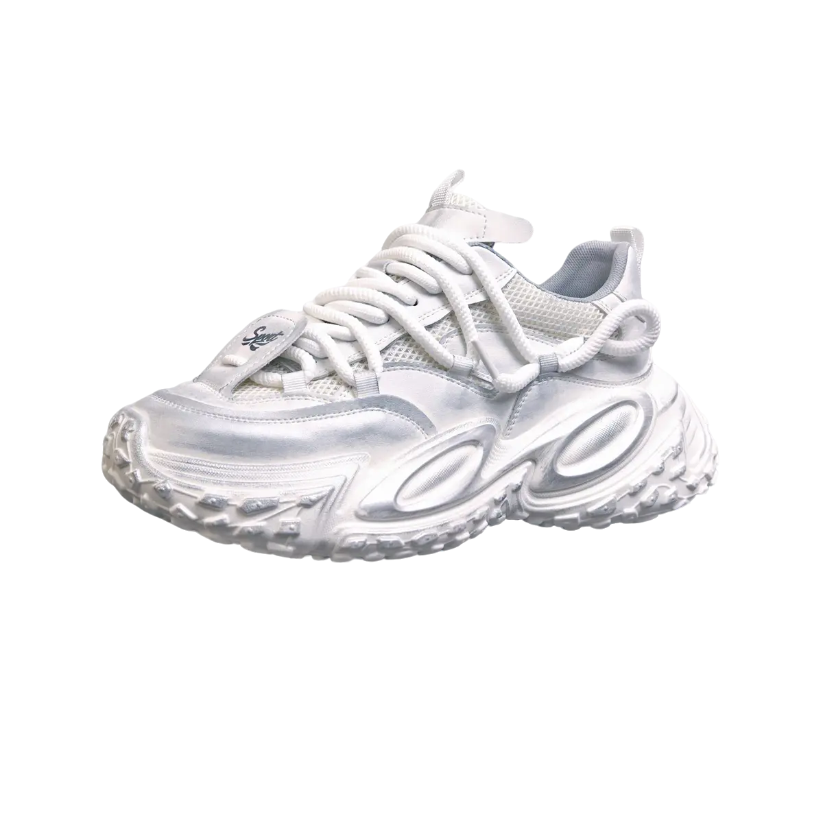 

Кроссовки мужские VNNSIJIE x Low Top Chunky Banas, White