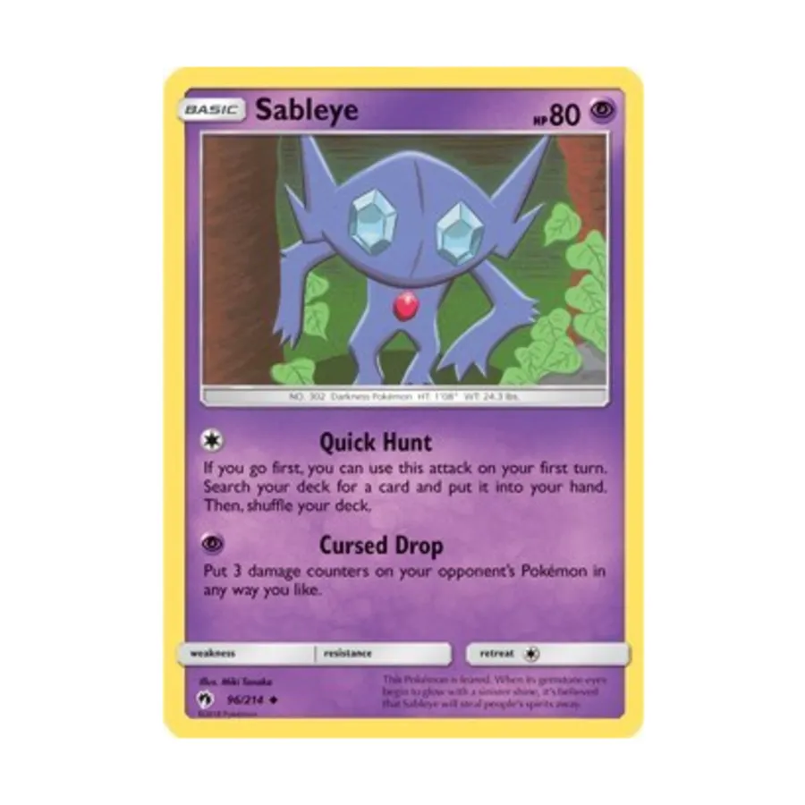 

CCG Саблей (U) #96, Pokemon - SM - Lost Thunder - Singles