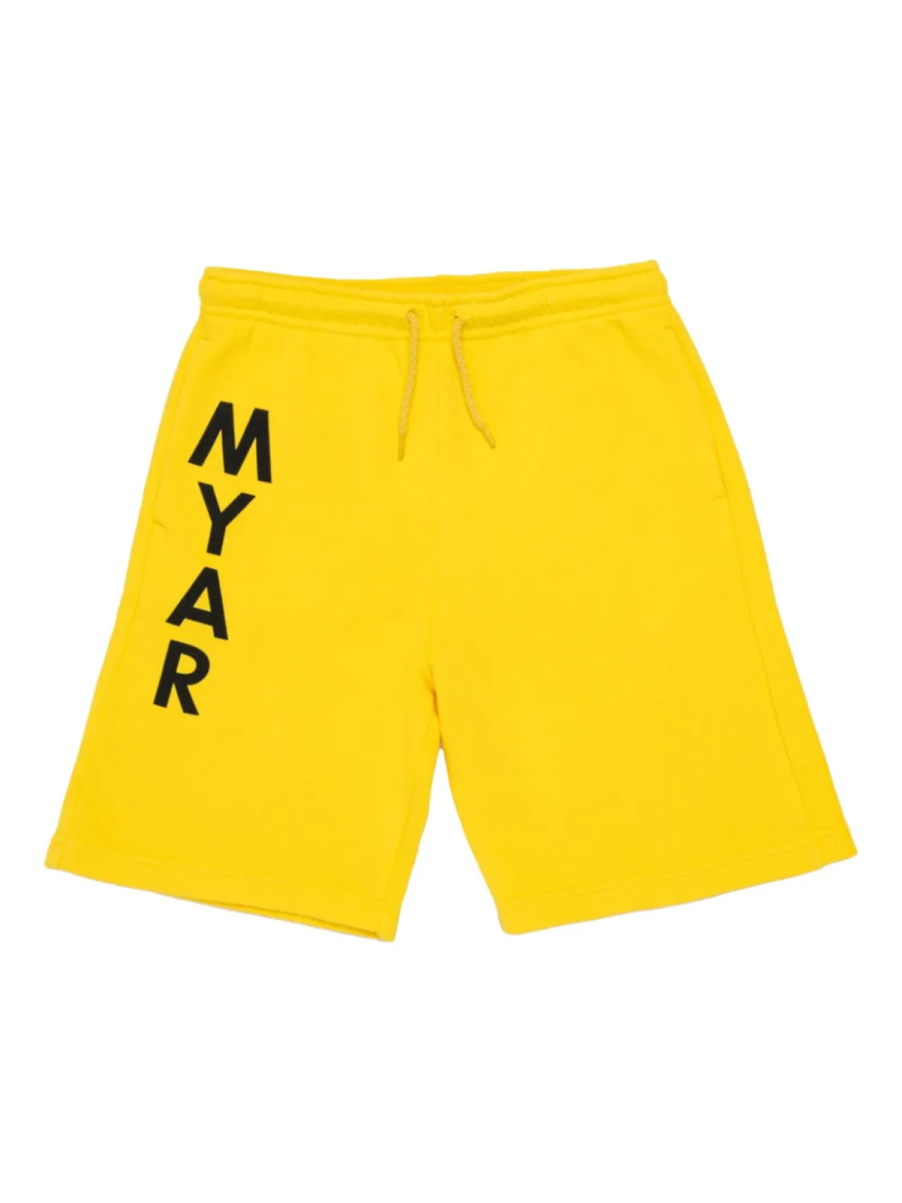 

Шорты с логотипом MYAR KIDS, желтый