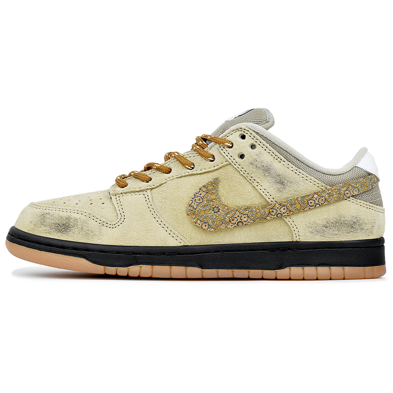 

Dunk SB устойчивые к истиранию низкие кроссовки для скейтбординга унисекс Nike, светло-коричневый