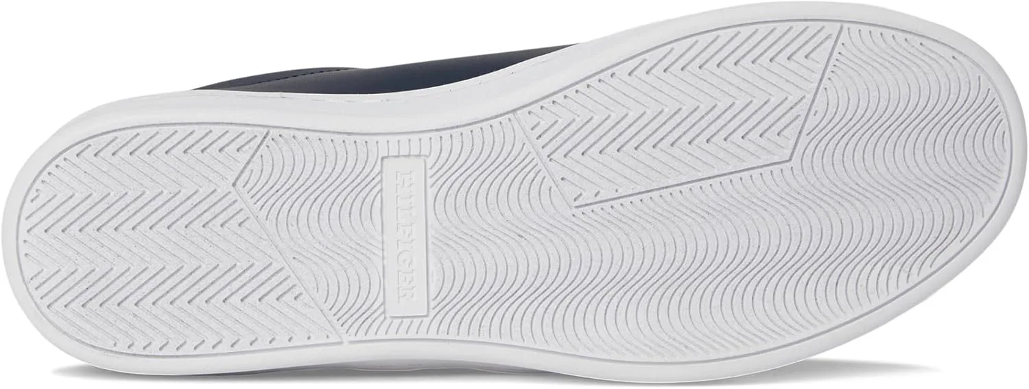Кроссовки Tommy Hilfiger Mens Jolix, темно-синий/красный/белый — фото 4