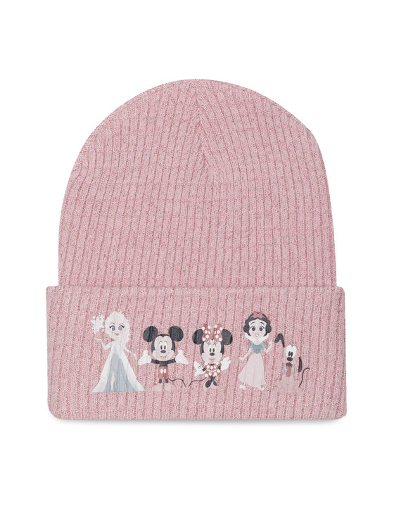 

Шапка ACCCS-AW23-206D100-A Disney 100, розовый