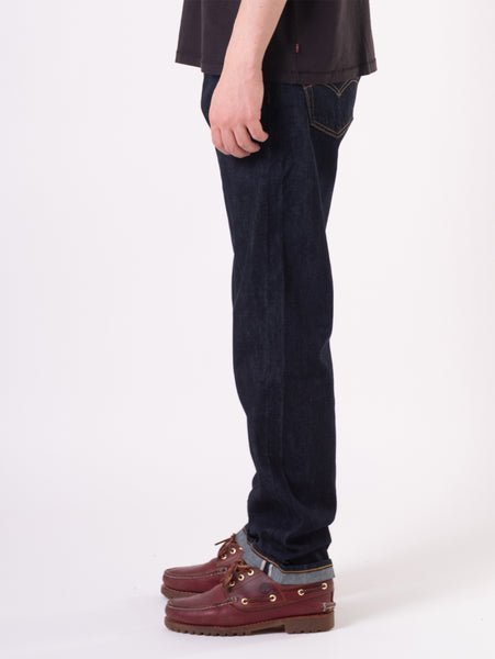 Джинсы 505 Regular Fit темно-синего цвета Levi's, Dark Indigo - Flat Finish — фото 2