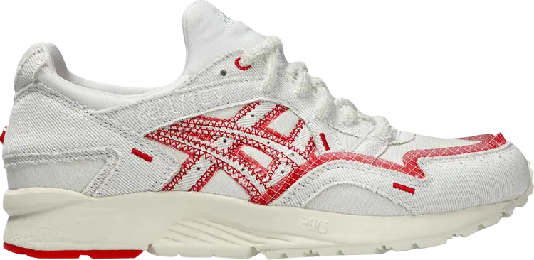 

Кроссовки KIRSH x Gel Lyte 5 'Incomplete', кремовый, Серый;бежевый, Кроссовки KIRSH x Gel Lyte 5 'Incomplete', кремовый