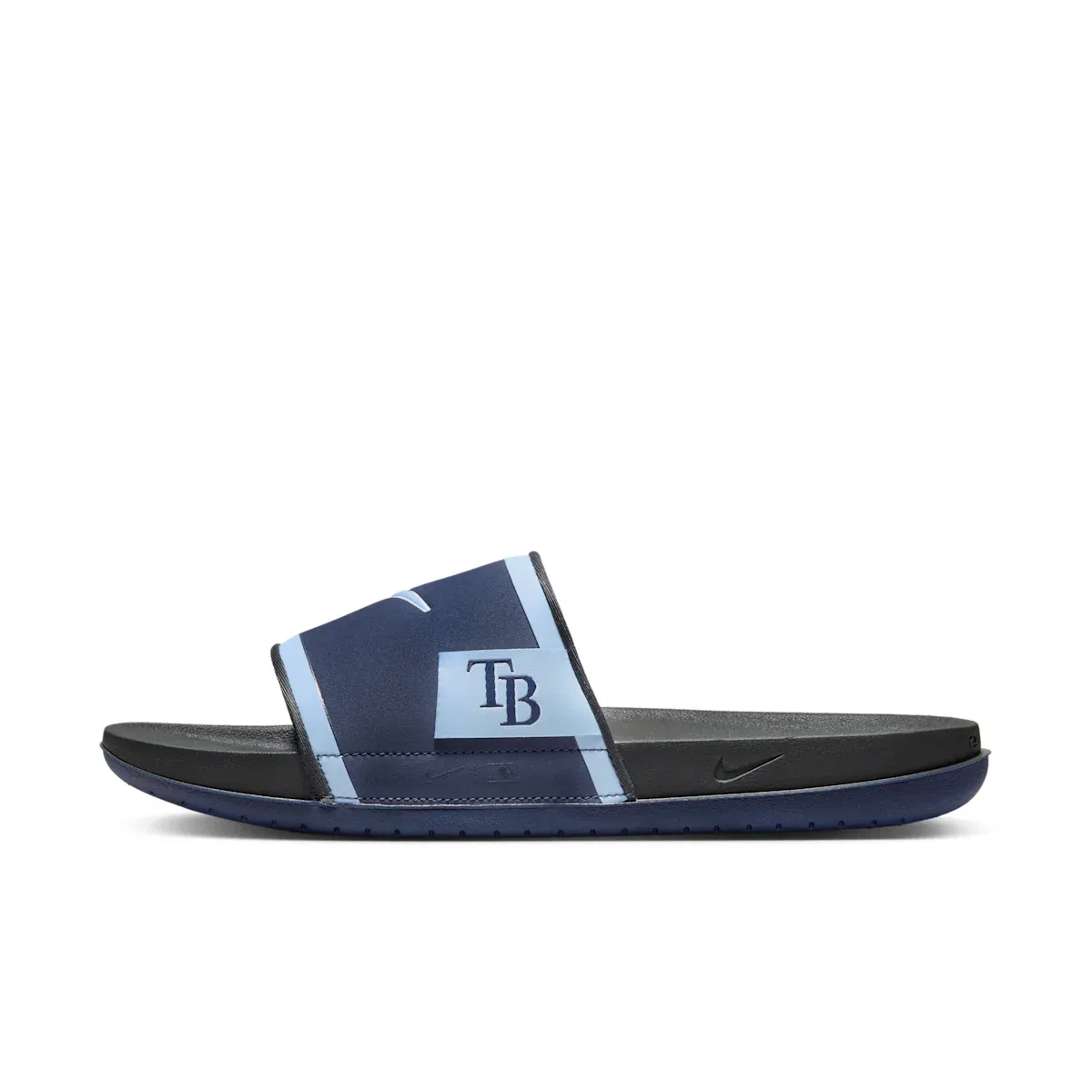 Men's Offcourt (Tampa Bay Rays) Offcourt Slides Nike, синий — фото 2