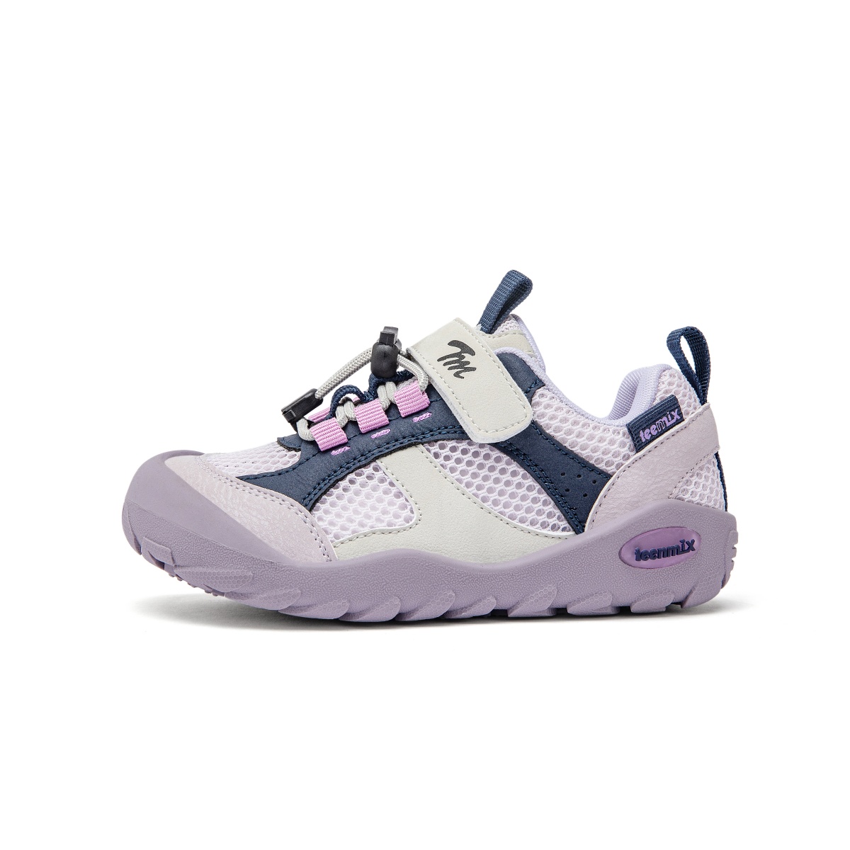 

Коллекция спортивной обуви дышащие низкие детские кроссовки для бега Teenmix, фиолетовый