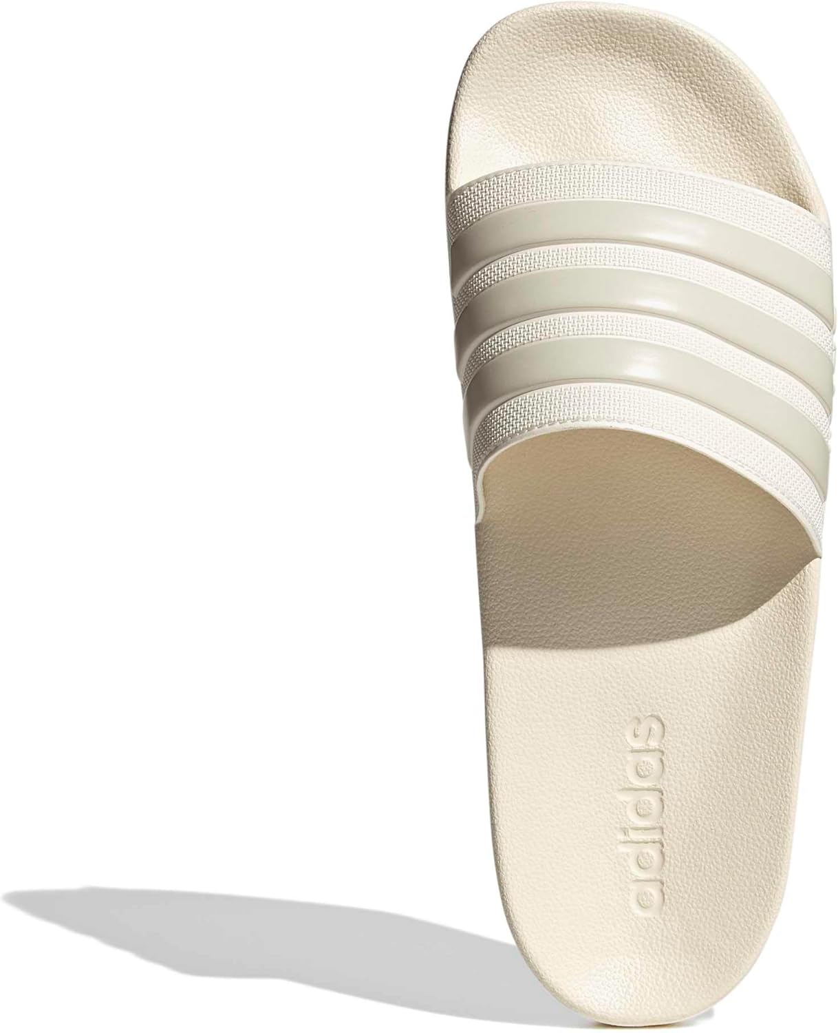 Сланцы для душа adidas Adilette для взрослых унисекс, слоновая кость — фото 2