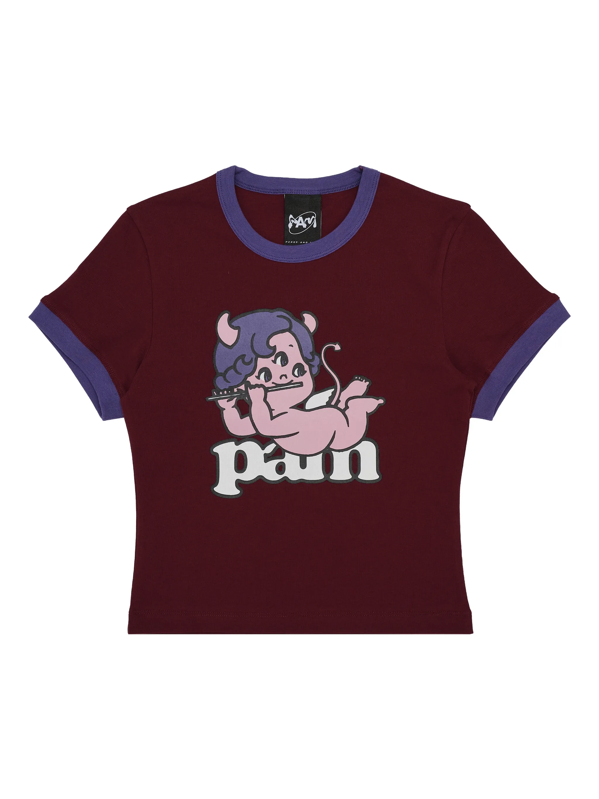 

Футболка Lil Devil Perks And Mini, красный