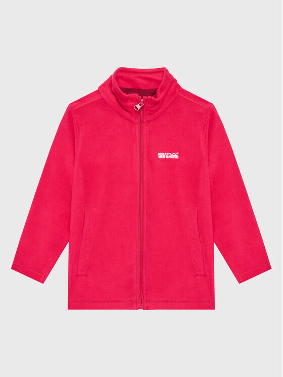 

Флисовая толстовка regular fit Regatta, розовый