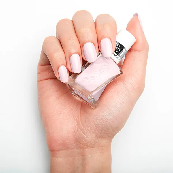 Лак для ногтей с эффектом геля Gel Couture New Essie, цвет pre-show jitters — фото 3