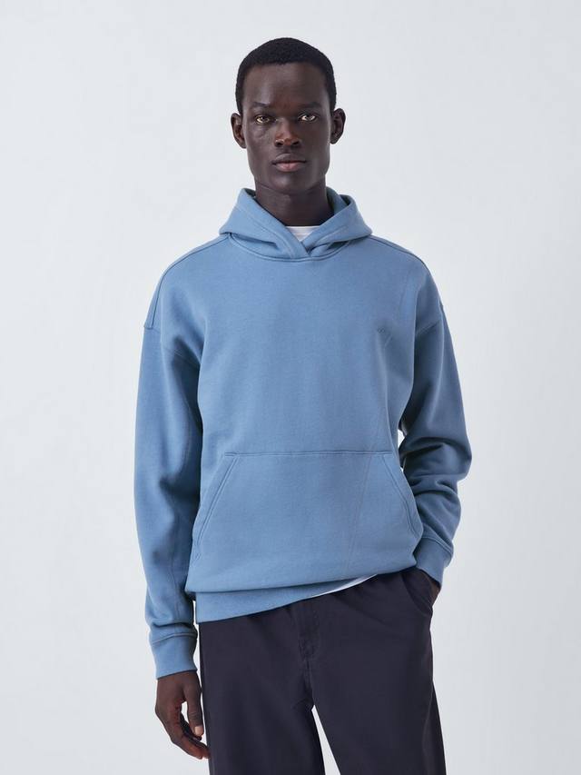 

Асимметричная толстовка из хлопковой смеси Kin, Tradewinds