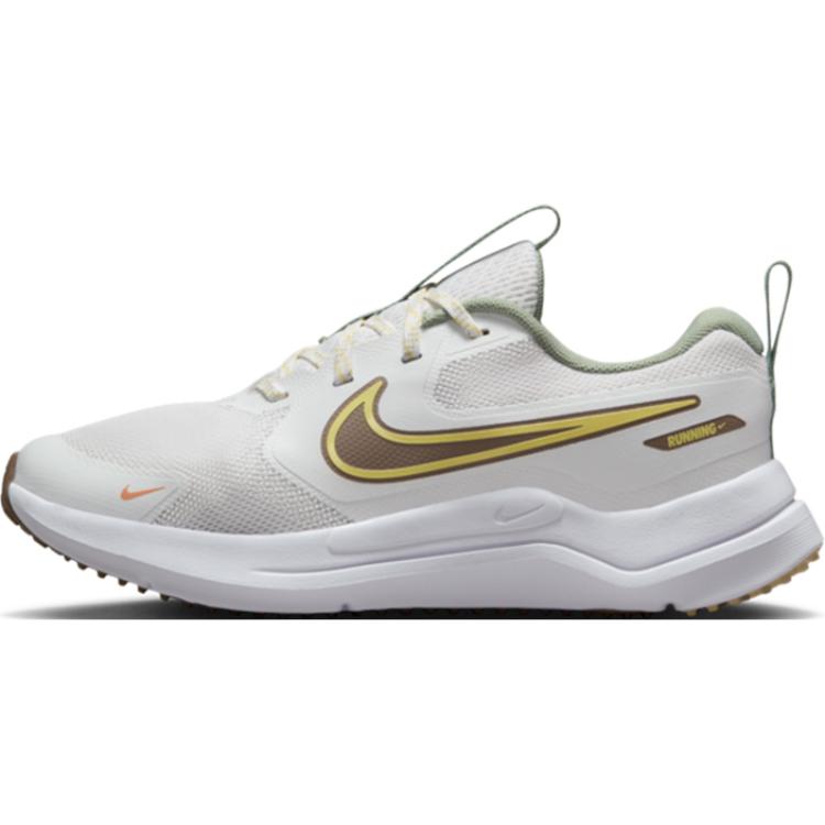 

Детские кроссовки Cosmic Runner с низким верхом, устойчивые к истиранию Nike, серый/коричневый/желтый