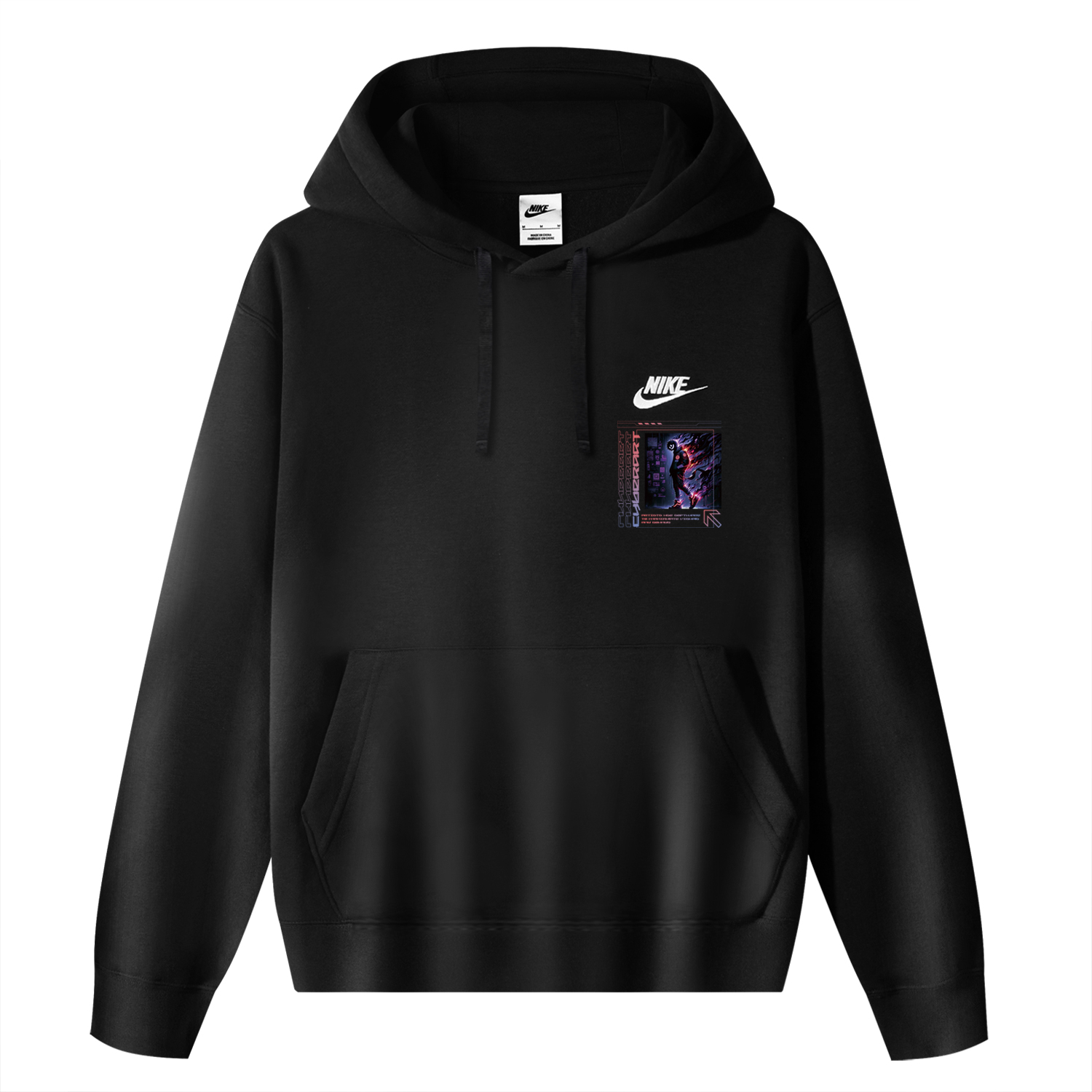 

Nike Спортивный свитшот Club Fleece унисекс черный