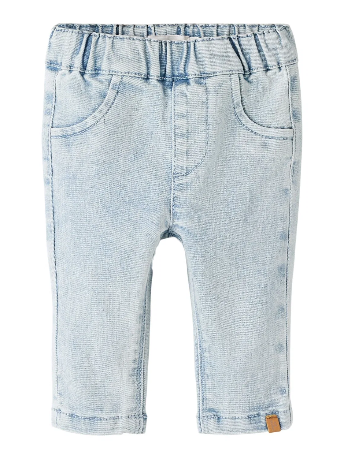 Джинсы свободного кроя Lil'Atelier, Light Blue