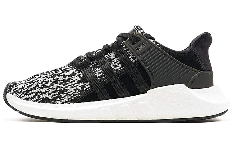 

Кроссовки Adidas Originals EQT Support 93/17 Glitch, черный/белый