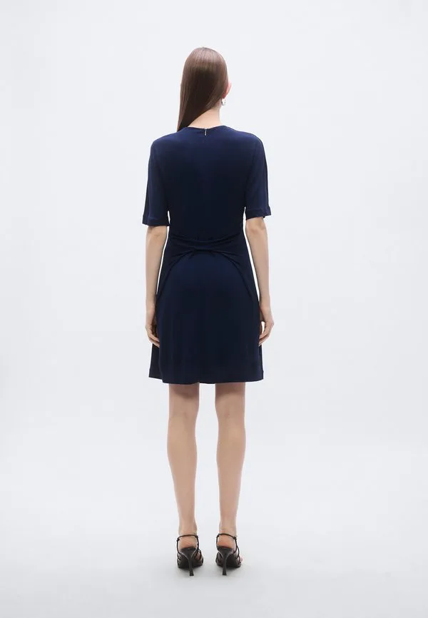 Платье emeira на каждый день Boss, Dark Blue — фото 4