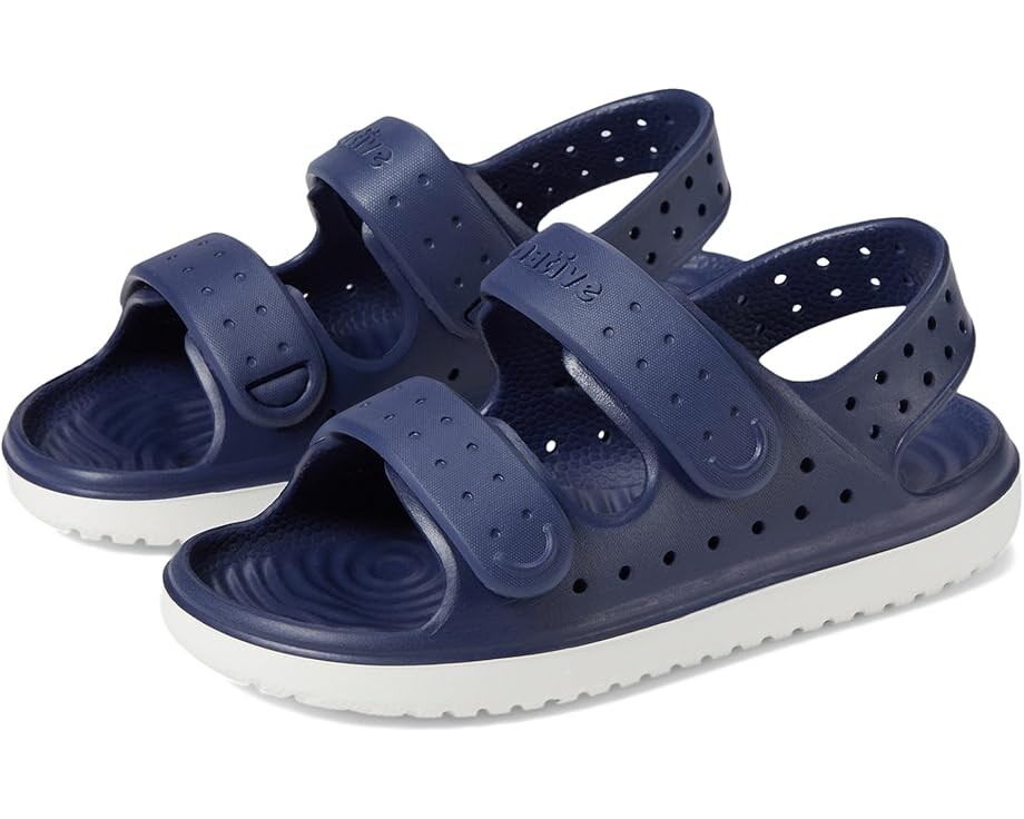 

Сандалии Native Shoes Kids Chase, цвет Regatta Blue/Shell White