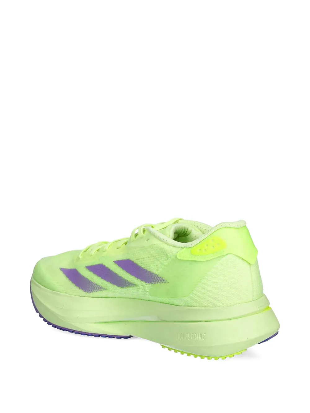 Сетчатые кроссовки Adidas, зеленый — фото 3