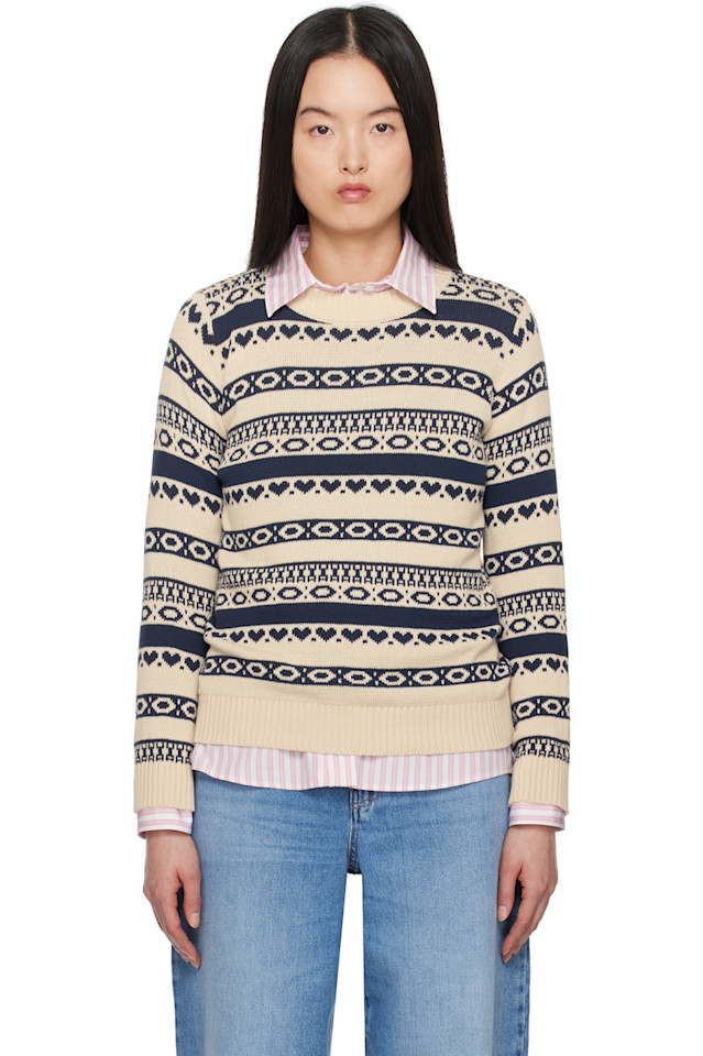 

Свитер Teheran Weekend Max Mara, синий