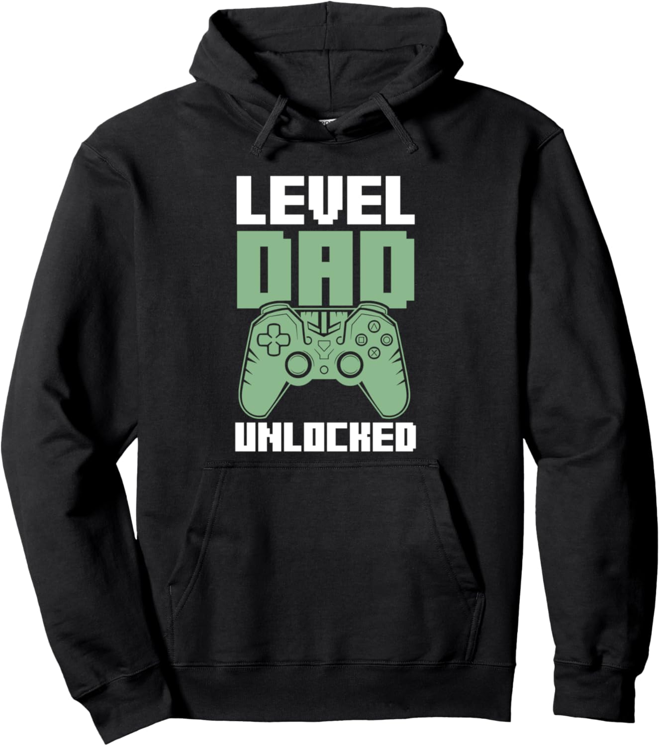 

Худи Level Dad Unlock Daddy Humor Father & Daddy Gift Ideas, черный